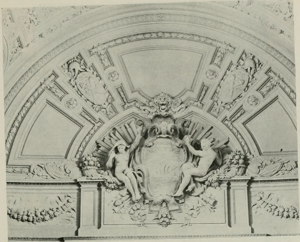 An illustration from The Architect & engineer of California and the Pacific Coast, 1905, leaf 136