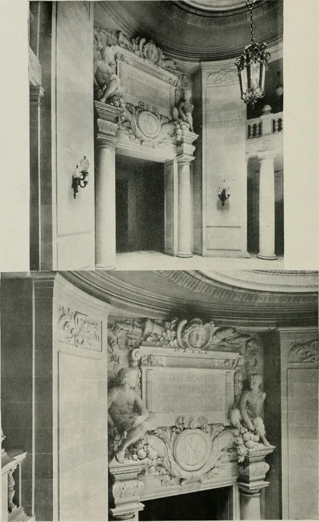 An illustration from The Architect & engineer of California and the Pacific Coast, 1905, leaf 137