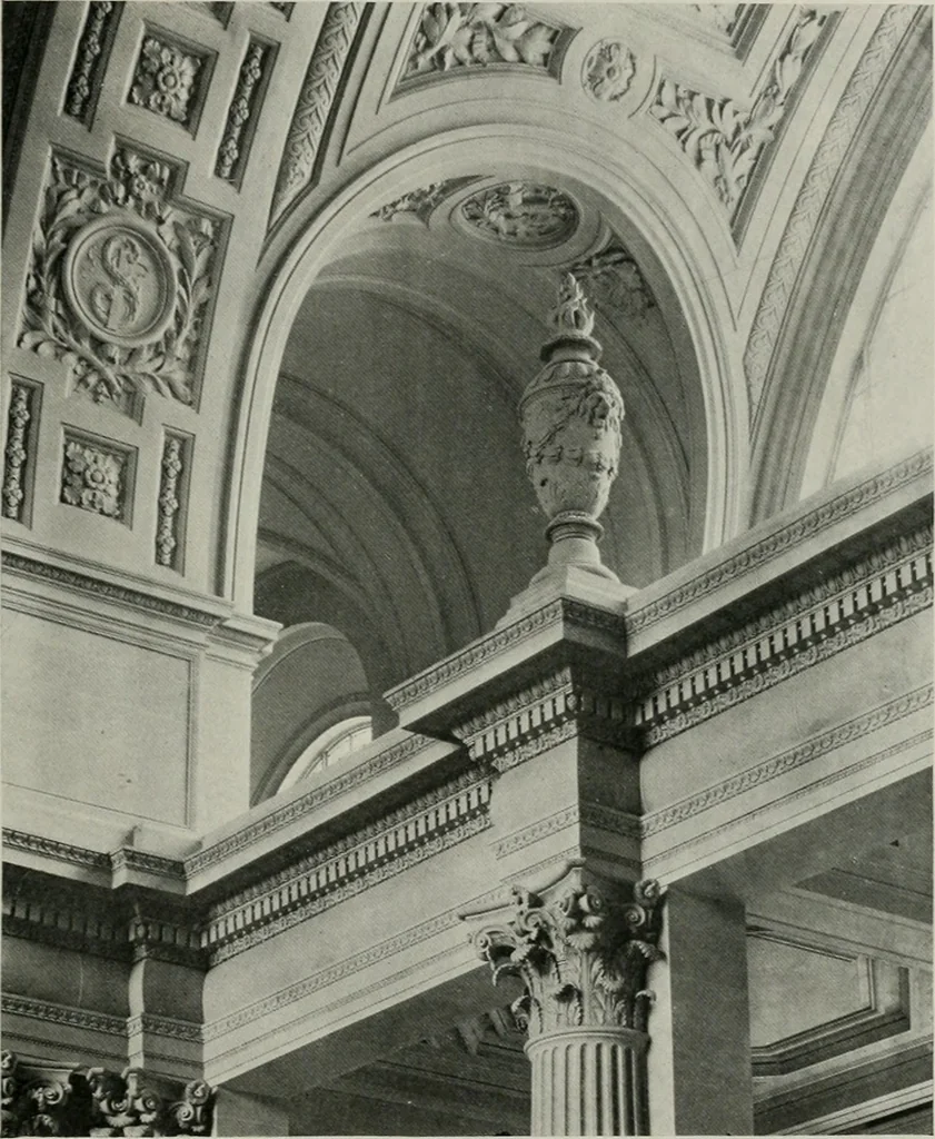 An illustration from The Architect & engineer of California and the Pacific Coast, 1905, leaf 138