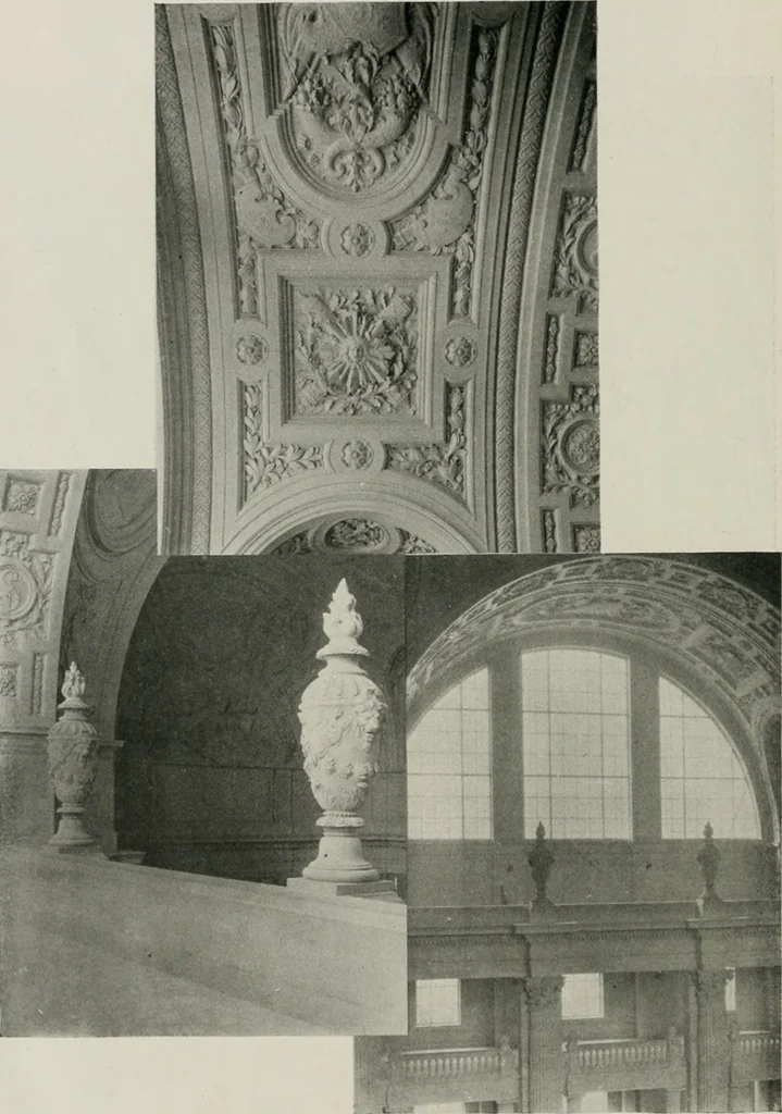 An illustration from The Architect & engineer of California and the Pacific Coast, 1905, leaf 139