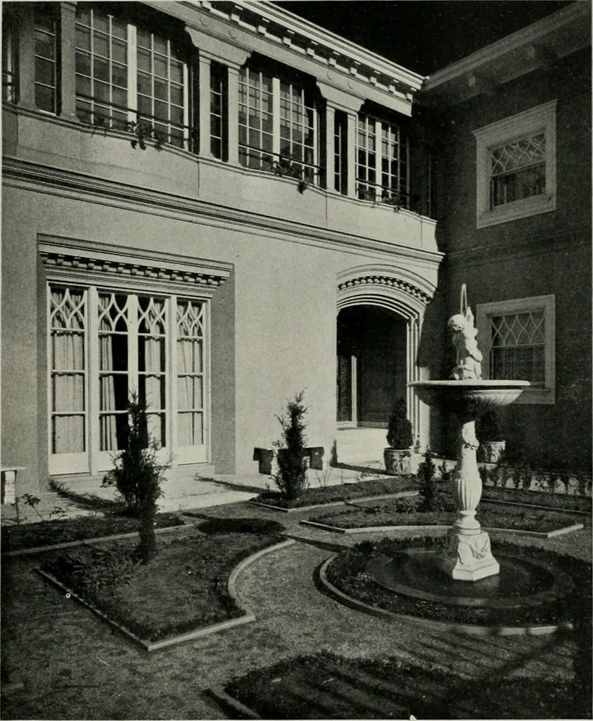 An illustration from The Architect & engineer of California and the Pacific Coast, 1905, leaf 14