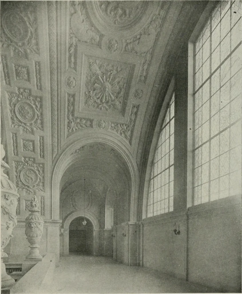 An illustration from The Architect & engineer of California and the Pacific Coast, 1905, leaf 140