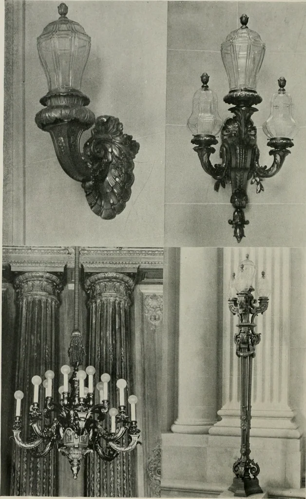 An illustration from The Architect & engineer of California and the Pacific Coast, 1905, leaf 147
