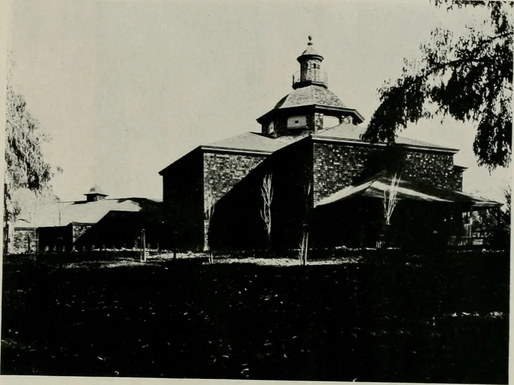 An illustration from The Architect & engineer of California and the Pacific Coast, 1905, leaf 16