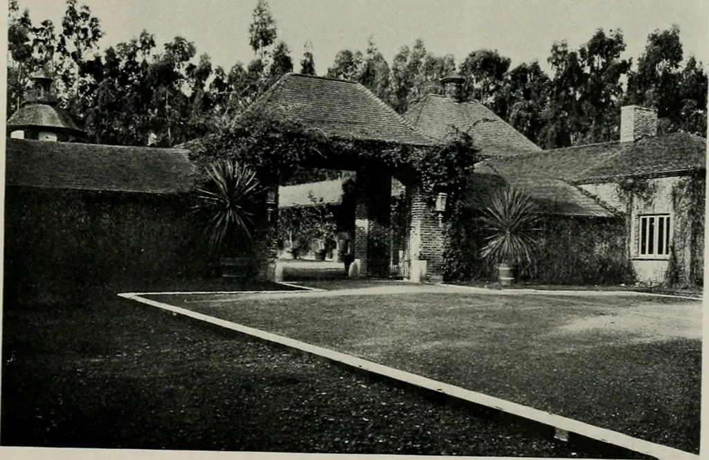 An illustration from The Architect & engineer of California and the Pacific Coast, 1905, leaf 16