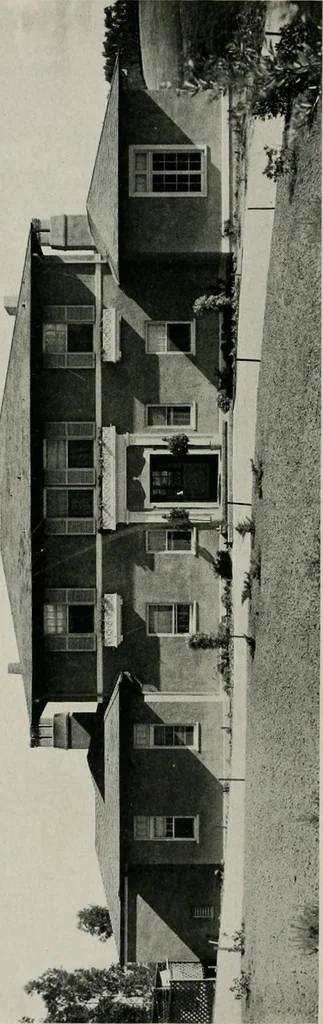 An illustration from The Architect & engineer of California and the Pacific Coast, 1905, leaf 17