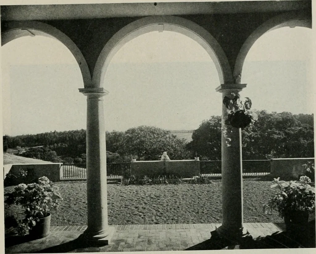 An illustration from The Architect & engineer of California and the Pacific Coast, 1905, leaf 18