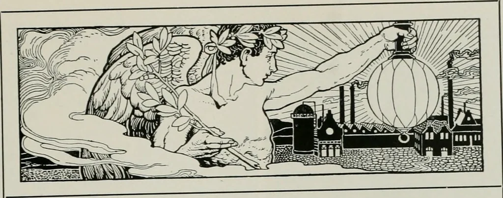 An illustration from The Architect & engineer of California and the Pacific Coast, 1905, leaf 184
