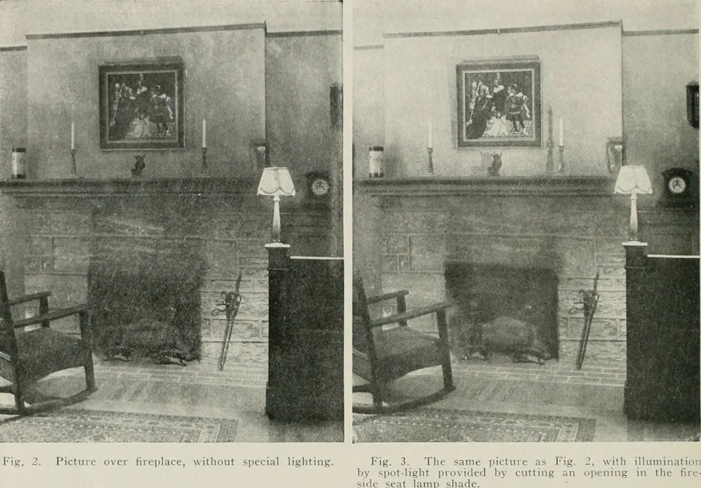 An illustration from The Architect & engineer of California and the Pacific Coast, 1905, leaf 185