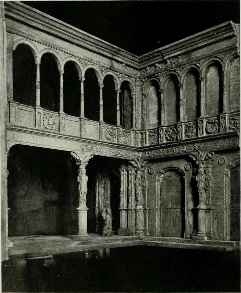 An illustration from The Architect & engineer of California and the Pacific Coast, 1905, leaf 19
