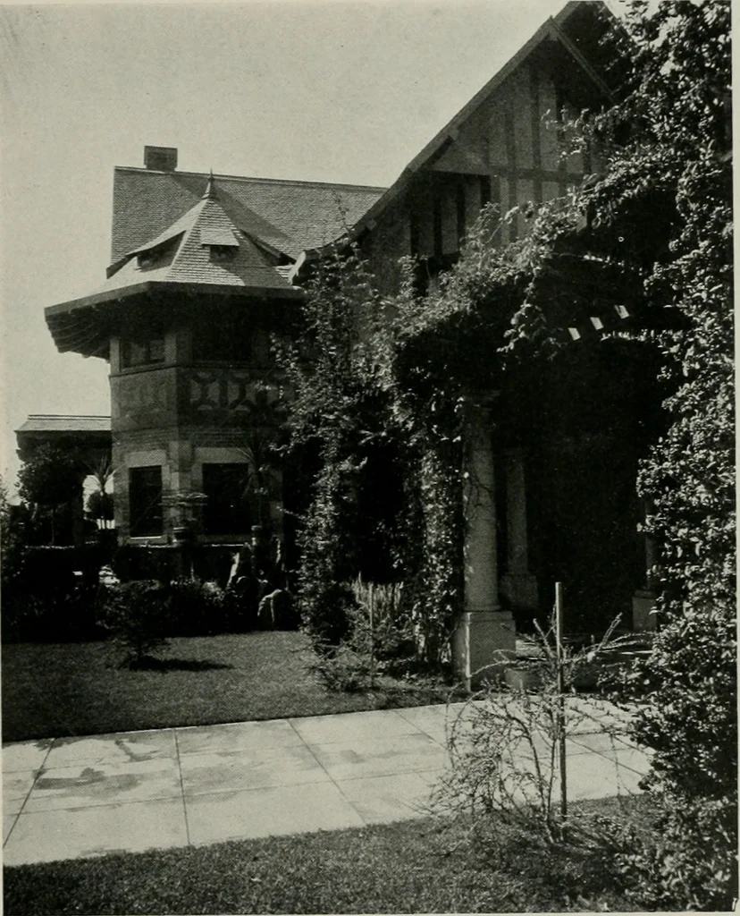 An illustration from The Architect & engineer of California and the Pacific Coast, 1905, leaf 20