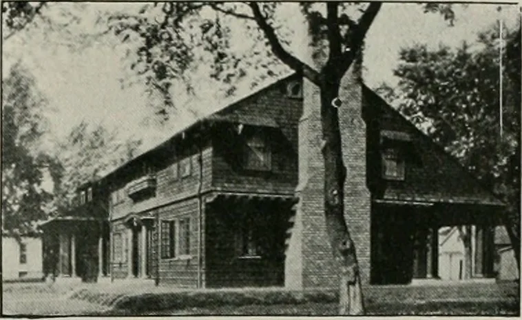 An illustration from The Architect & engineer of California and the Pacific Coast, 1905, leaf 204