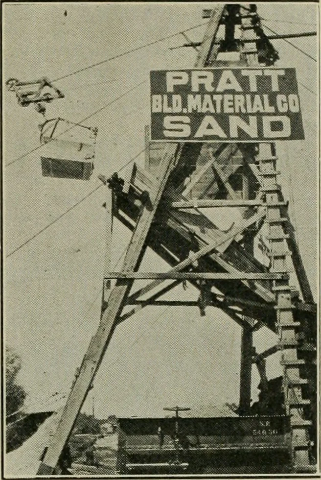An illustration from The Architect & engineer of California and the Pacific Coast, 1905, leaf 206