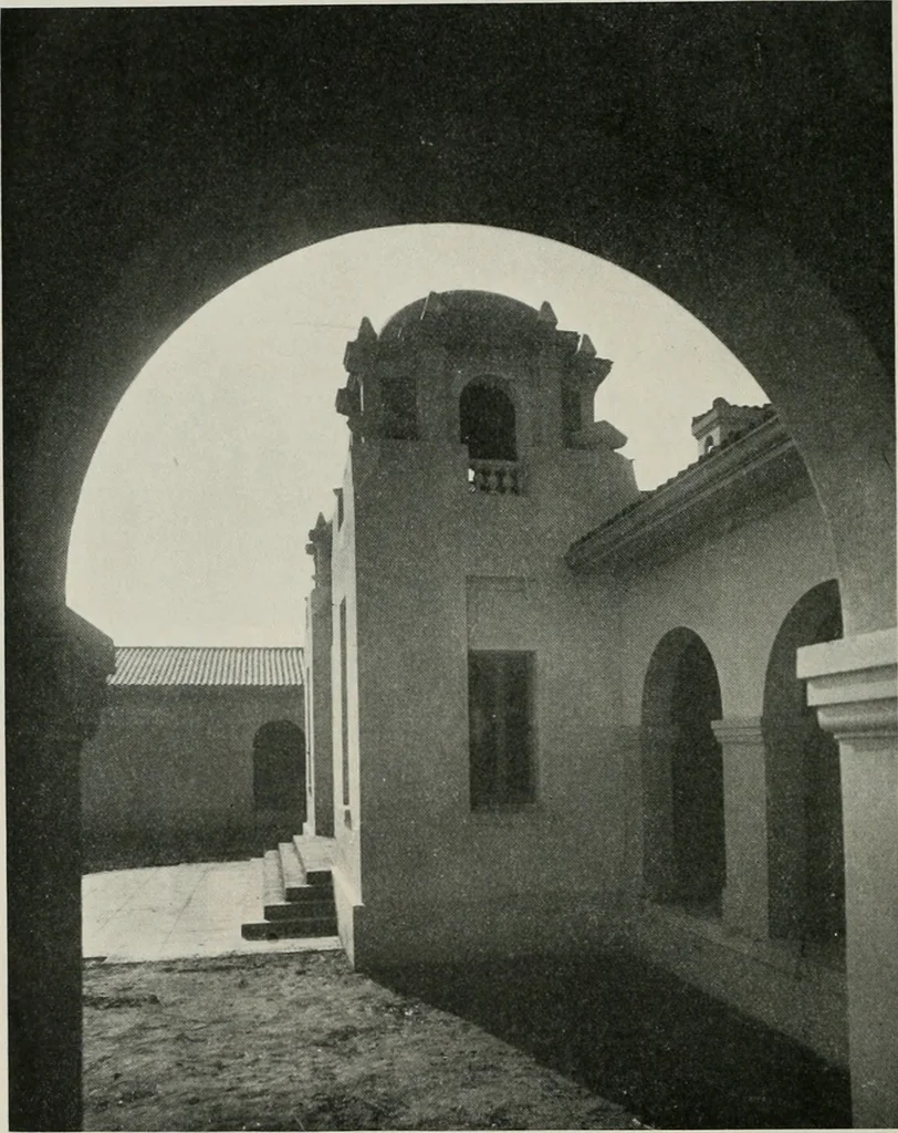 An illustration from The Architect & engineer of California and the Pacific Coast, 1905, leaf 213