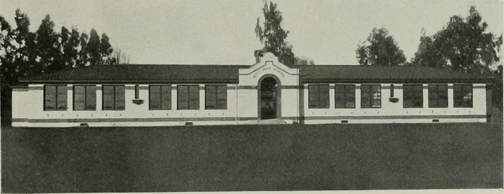 An illustration from The Architect & engineer of California and the Pacific Coast, 1905, leaf 216