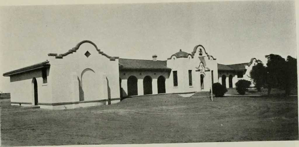 An illustration from The Architect & engineer of California and the Pacific Coast, 1905, leaf 220