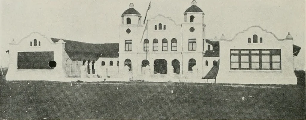 An illustration from The Architect & engineer of California and the Pacific Coast, 1905, leaf 221
