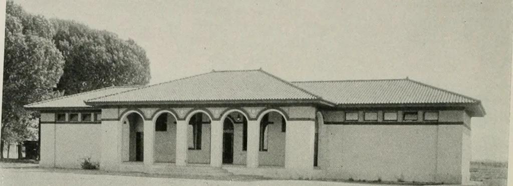 An illustration from The Architect & engineer of California and the Pacific Coast, 1905, leaf 223