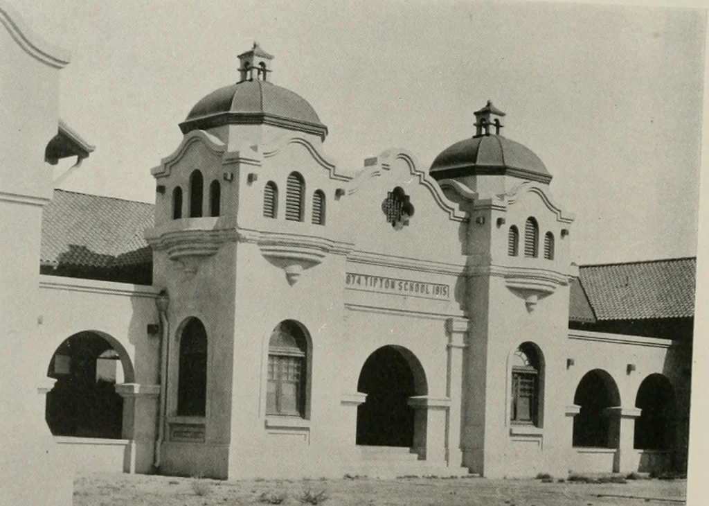 An illustration from The Architect & engineer of California and the Pacific Coast, 1905, leaf 223