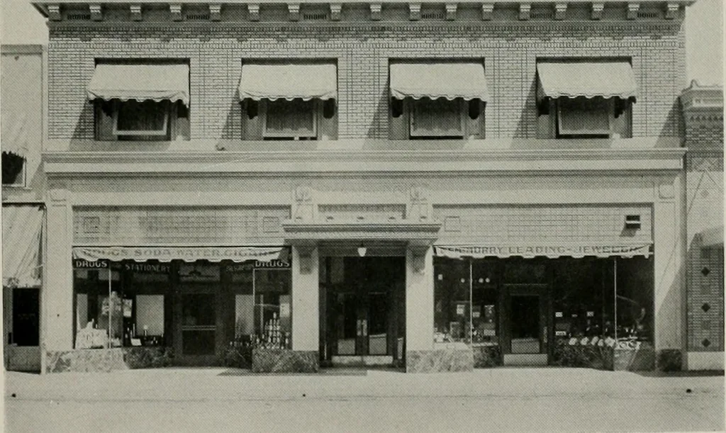An illustration from The Architect & engineer of California and the Pacific Coast, 1905, leaf 224