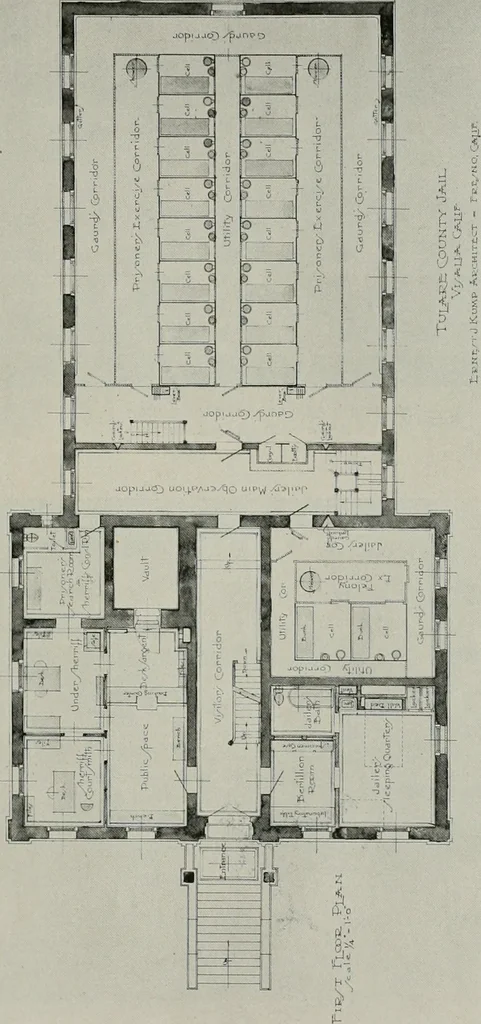 An illustration from The Architect & engineer of California and the Pacific Coast, 1905, leaf 226