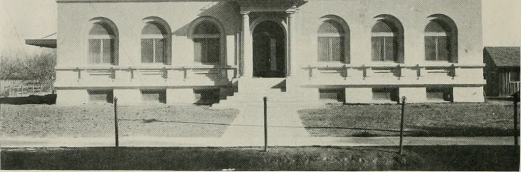 An illustration from The Architect & engineer of California and the Pacific Coast, 1905, leaf 227