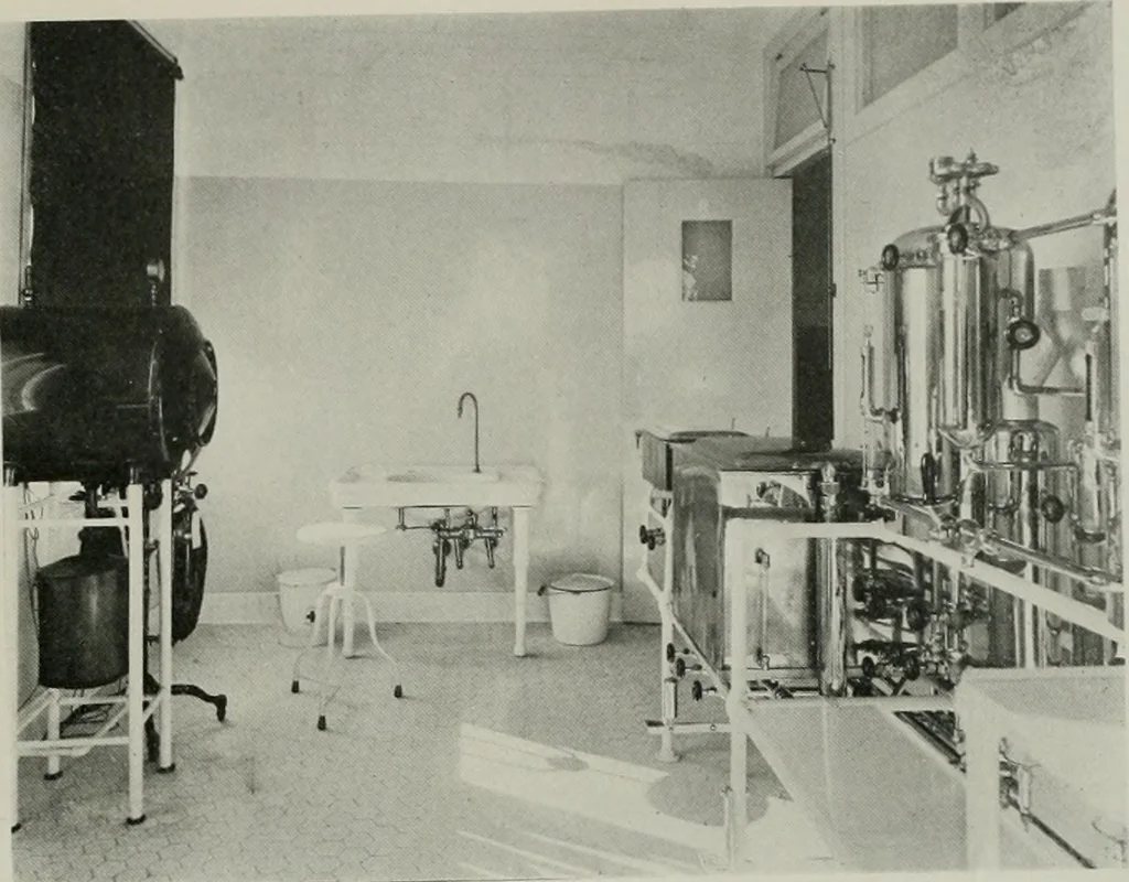 An illustration from The Architect & engineer of California and the Pacific Coast, 1905, leaf 228