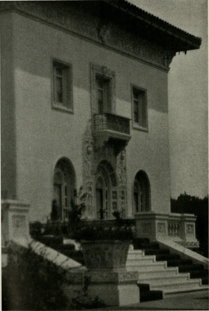 An illustration from The Architect & engineer of California and the Pacific Coast, 1905, leaf 23