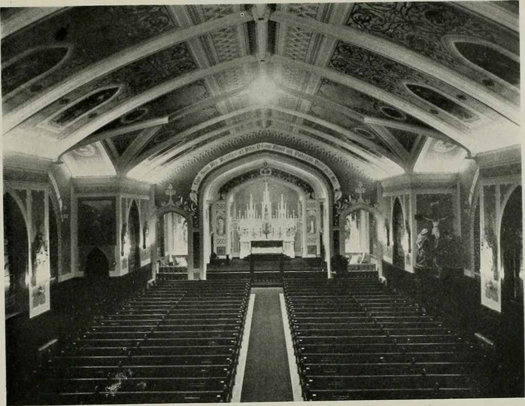 An illustration from The Architect & engineer of California and the Pacific Coast, 1905, leaf 230