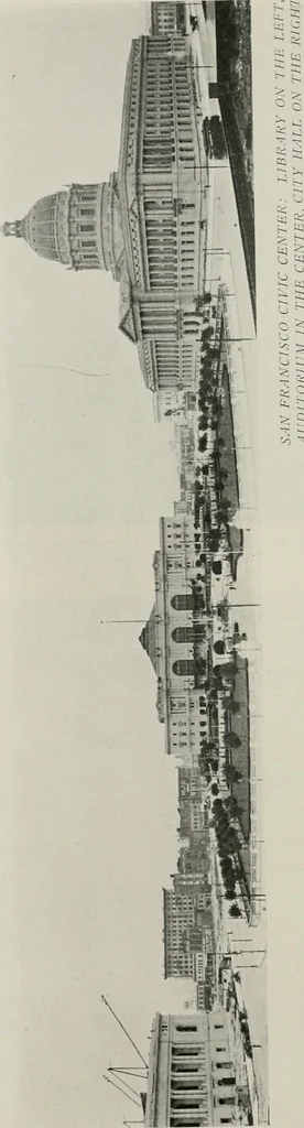 An illustration from The Architect & engineer of California and the Pacific Coast, 1905, leaf 231