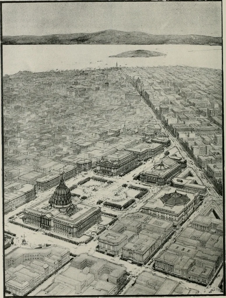 An illustration from The Architect & engineer of California and the Pacific Coast, 1905, leaf 233