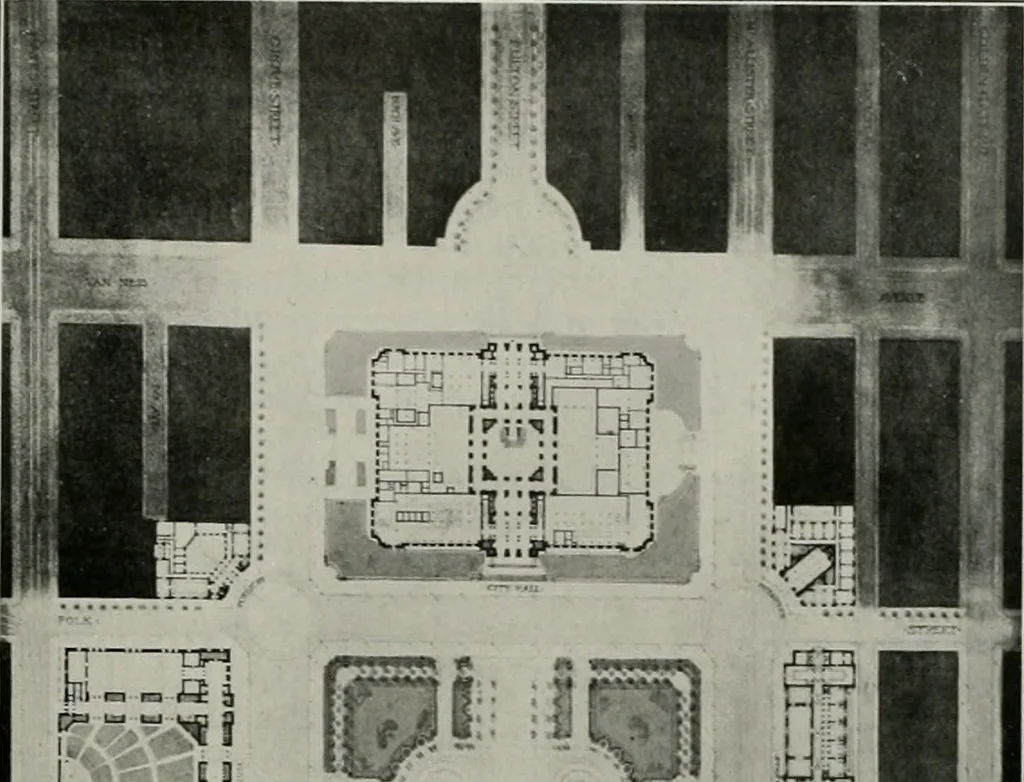 An illustration from The Architect & engineer of California and the Pacific Coast, 1905, leaf 234