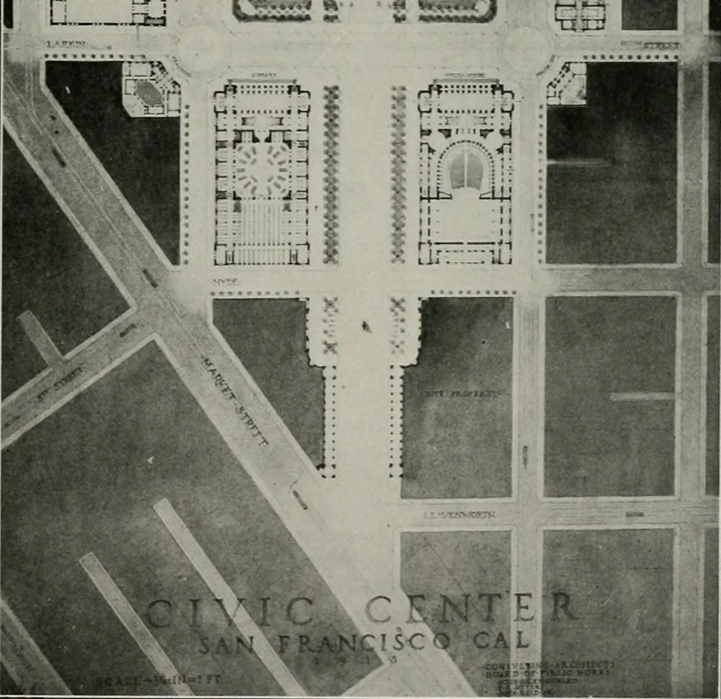 An illustration from The Architect & engineer of California and the Pacific Coast, 1905, leaf 234