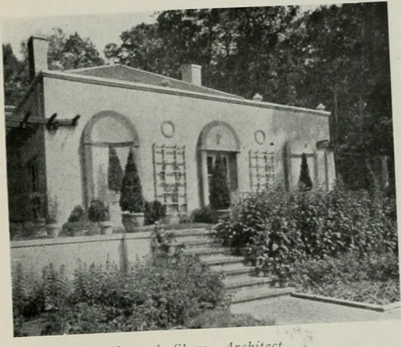 An illustration from The Architect & engineer of California and the Pacific Coast, 1905, leaf 238