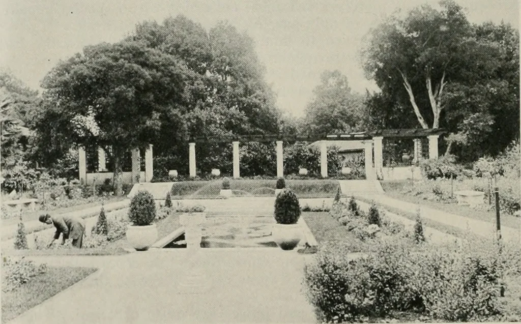 An illustration from The Architect & engineer of California and the Pacific Coast, 1905, leaf 239
