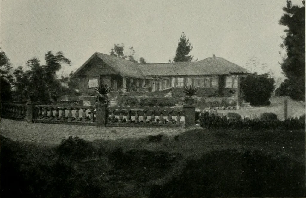 An illustration from The Architect & engineer of California and the Pacific Coast, 1905, leaf 24