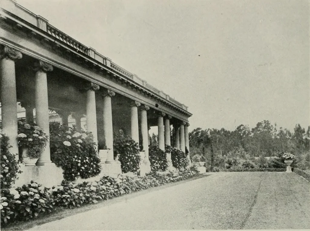 An illustration from The Architect & engineer of California and the Pacific Coast, 1905, leaf 241