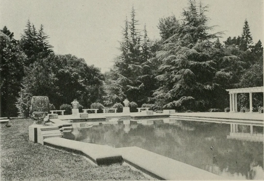 An illustration from The Architect & engineer of California and the Pacific Coast, 1905, leaf 241