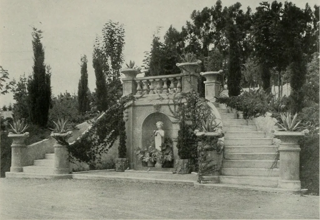 An illustration from The Architect & engineer of California and the Pacific Coast, 1905, leaf 242