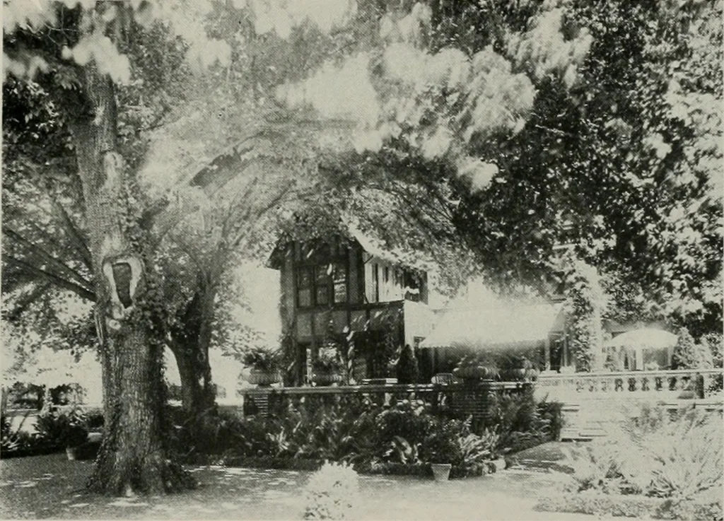 An illustration from The Architect & engineer of California and the Pacific Coast, 1905, leaf 242