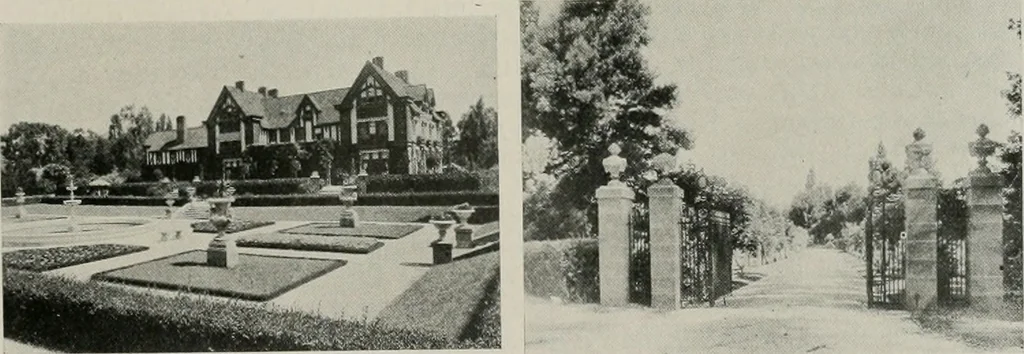 An illustration from The Architect & engineer of California and the Pacific Coast, 1905, leaf 244
