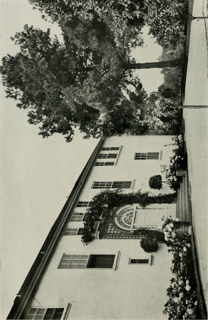 An illustration from The Architect & engineer of California and the Pacific Coast, 1905, leaf 25