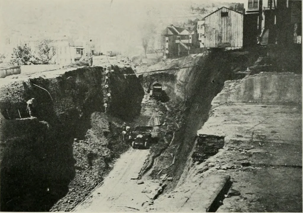 An illustration from The Architect & engineer of California and the Pacific Coast, 1905, leaf 250