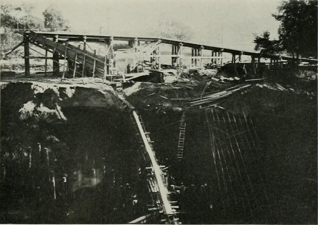 An illustration from The Architect & engineer of California and the Pacific Coast, 1905, leaf 250