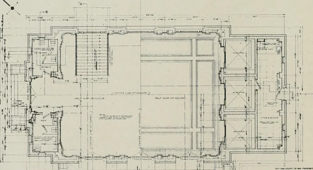 An illustration from The Architect & engineer of California and the Pacific Coast, 1905, leaf 253