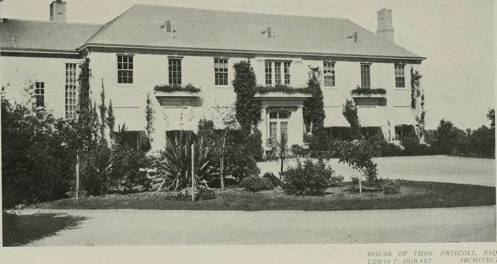 An illustration from The Architect & engineer of California and the Pacific Coast, 1905, leaf 26
