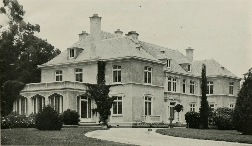 An illustration from The Architect & engineer of California and the Pacific Coast, 1905, leaf 27