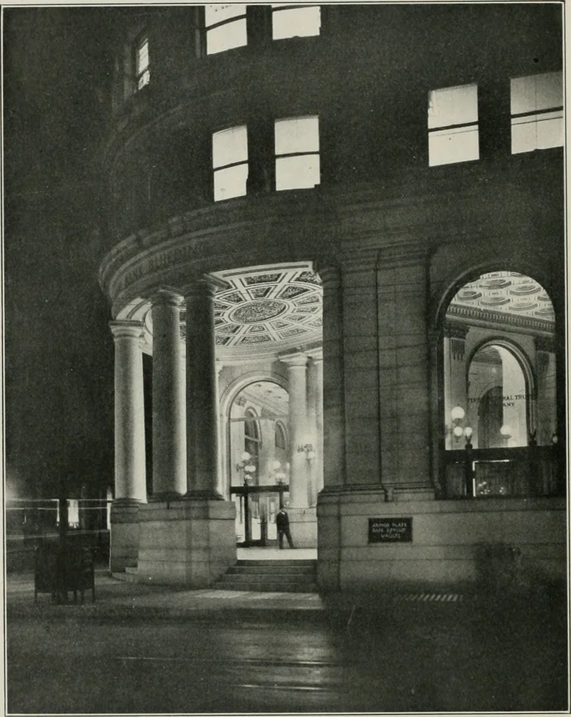 An illustration from The Architect & engineer of California and the Pacific Coast, 1905, leaf 271