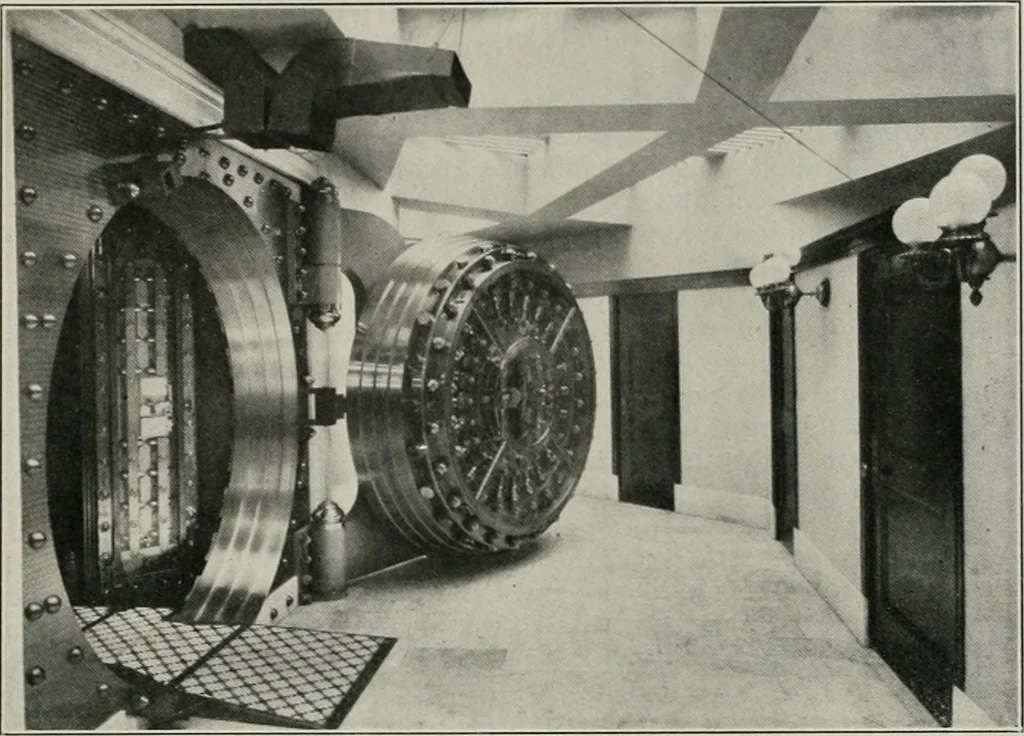 An illustration from The Architect & engineer of California and the Pacific Coast, 1905, leaf 272