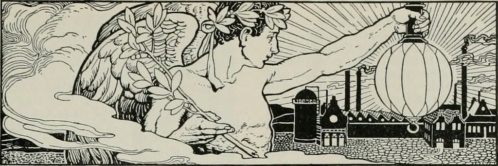 An illustration from The Architect & engineer of California and the Pacific Coast, 1905, leaf 286